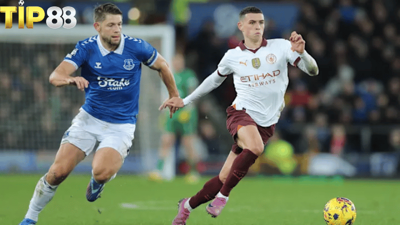 Lịch sử đối đầu Everton vs Man City