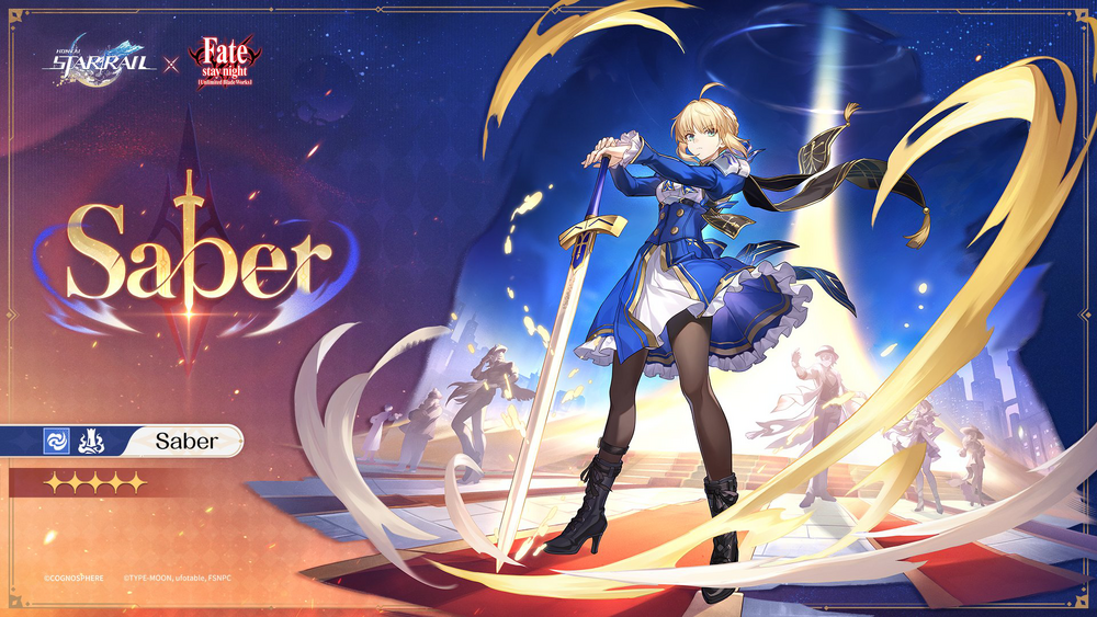 Honkai: Star Rail Saber