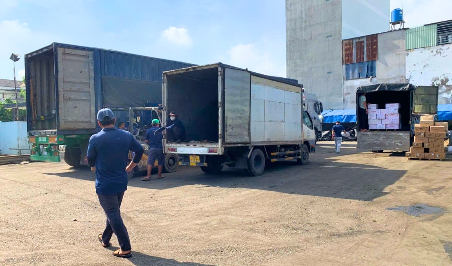 Chành xe chuyên nghiệp thông báo sự cố hàng hóa