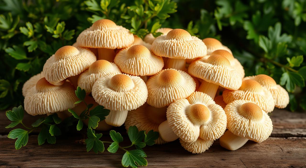 Lion's Mane Mushrooms