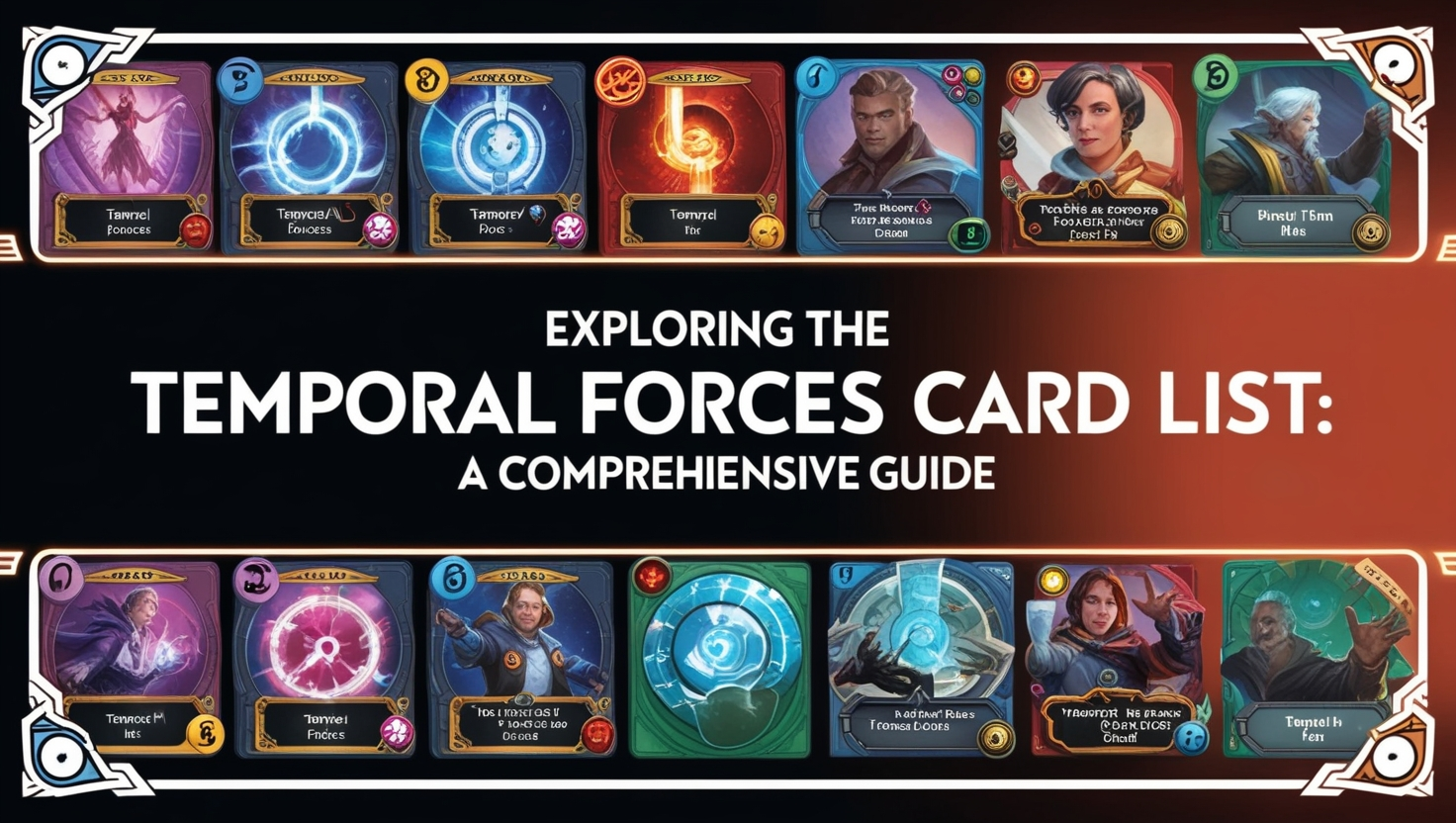 Temporal Forces Card List