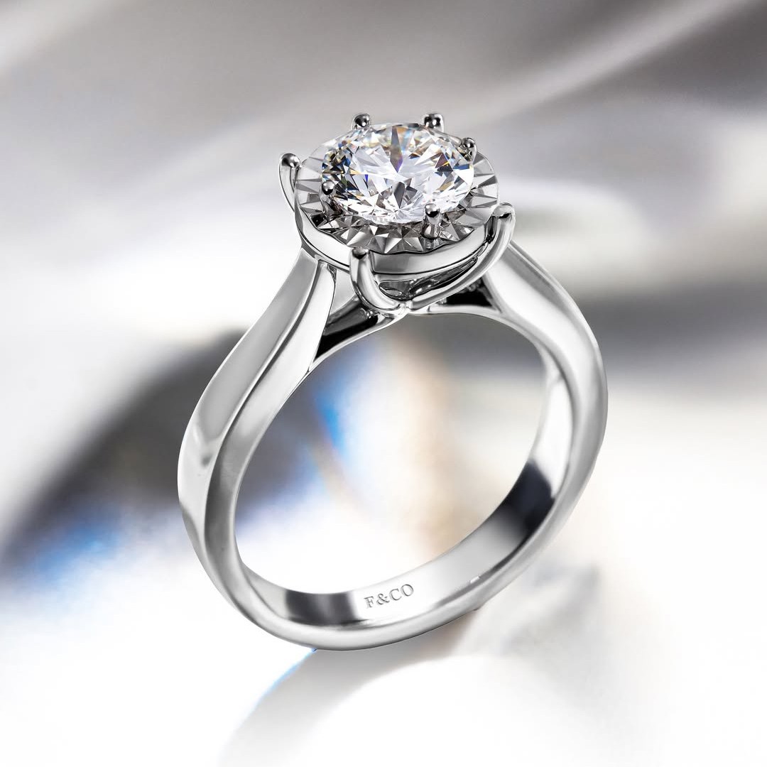 Campaign Frank & co. Natural Brilliance