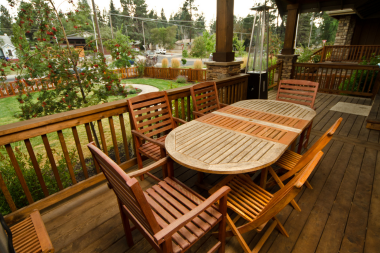 how to extend the lifespan of your michigan deck wood or composite outdoor living space with table and chairs custom built okemos