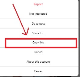 How To Download Instagram Videos - Copy Link