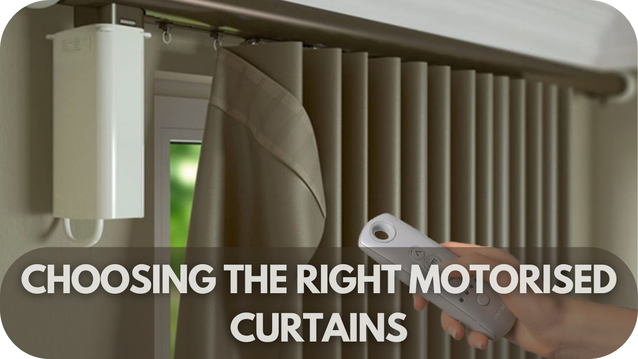 Find the perfect motorised curtains to suit your recovery needs and home decor.