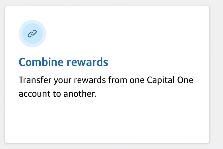 transferring capital one miles between accounts