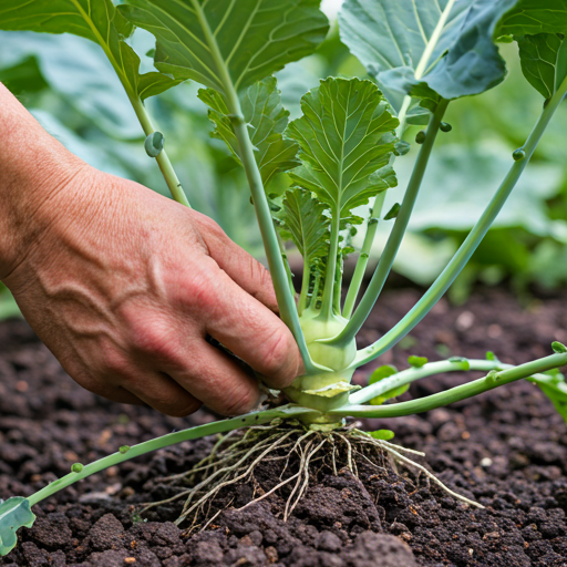 How to Care for Kohlrabi Plants