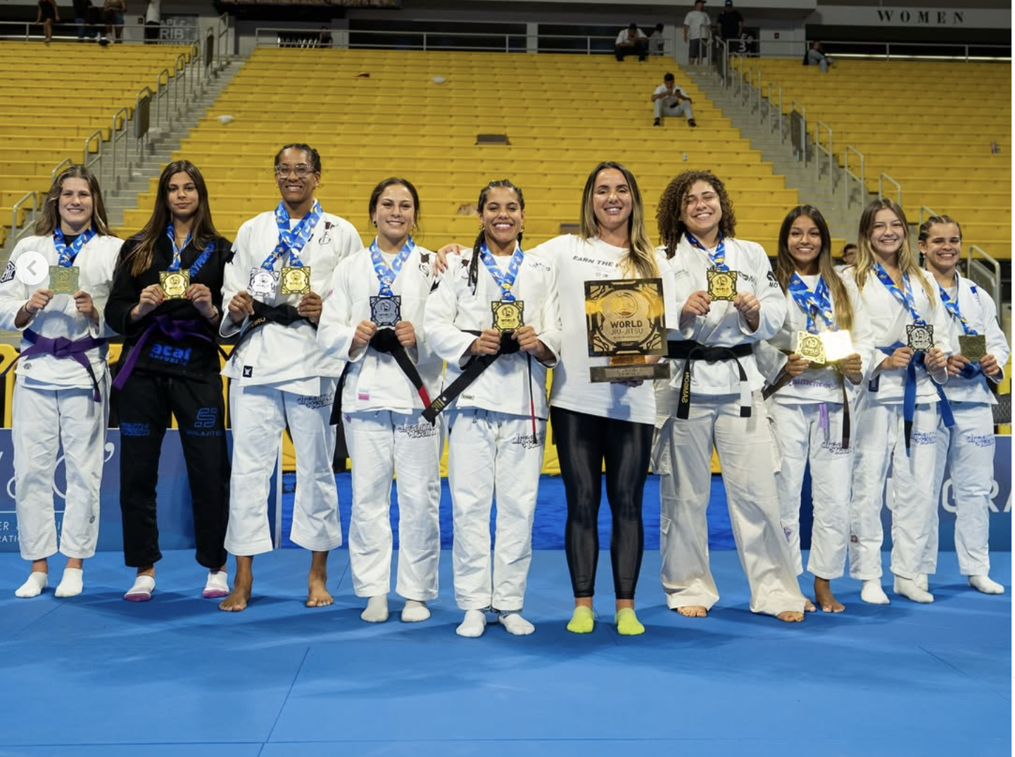 Atos Dream Team with Trophy and medals