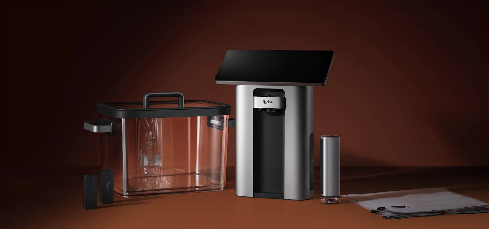 Typhur Sous Vide Station