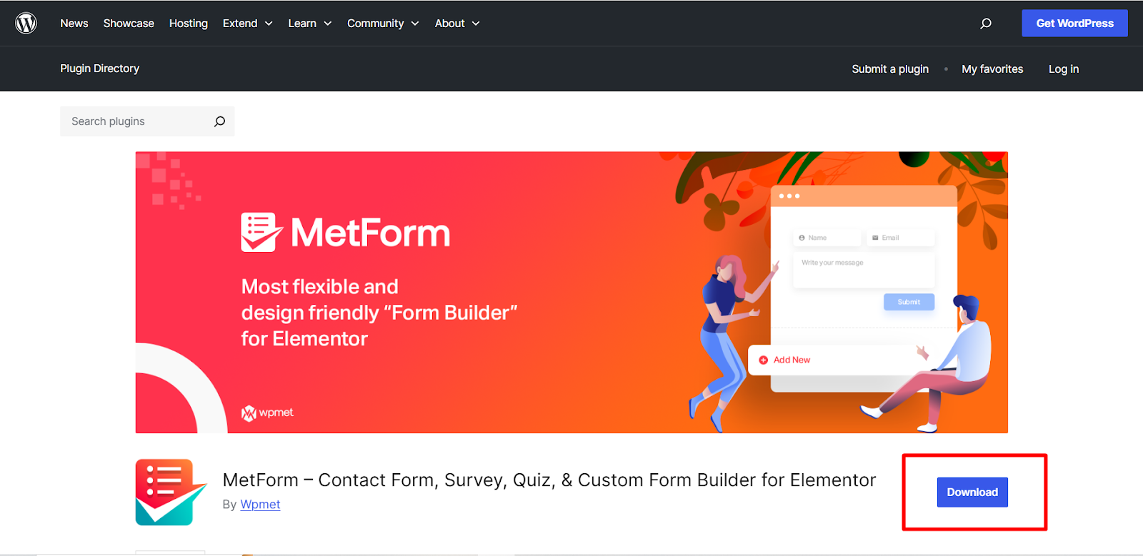 Download MetForm