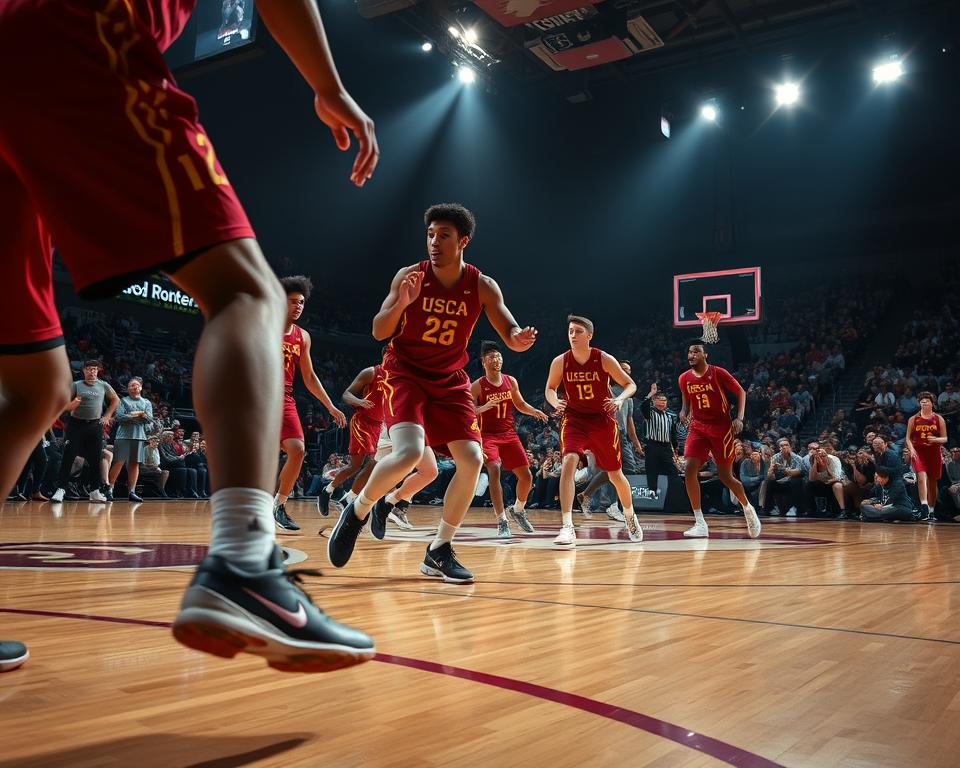 usc trojans men's basketball