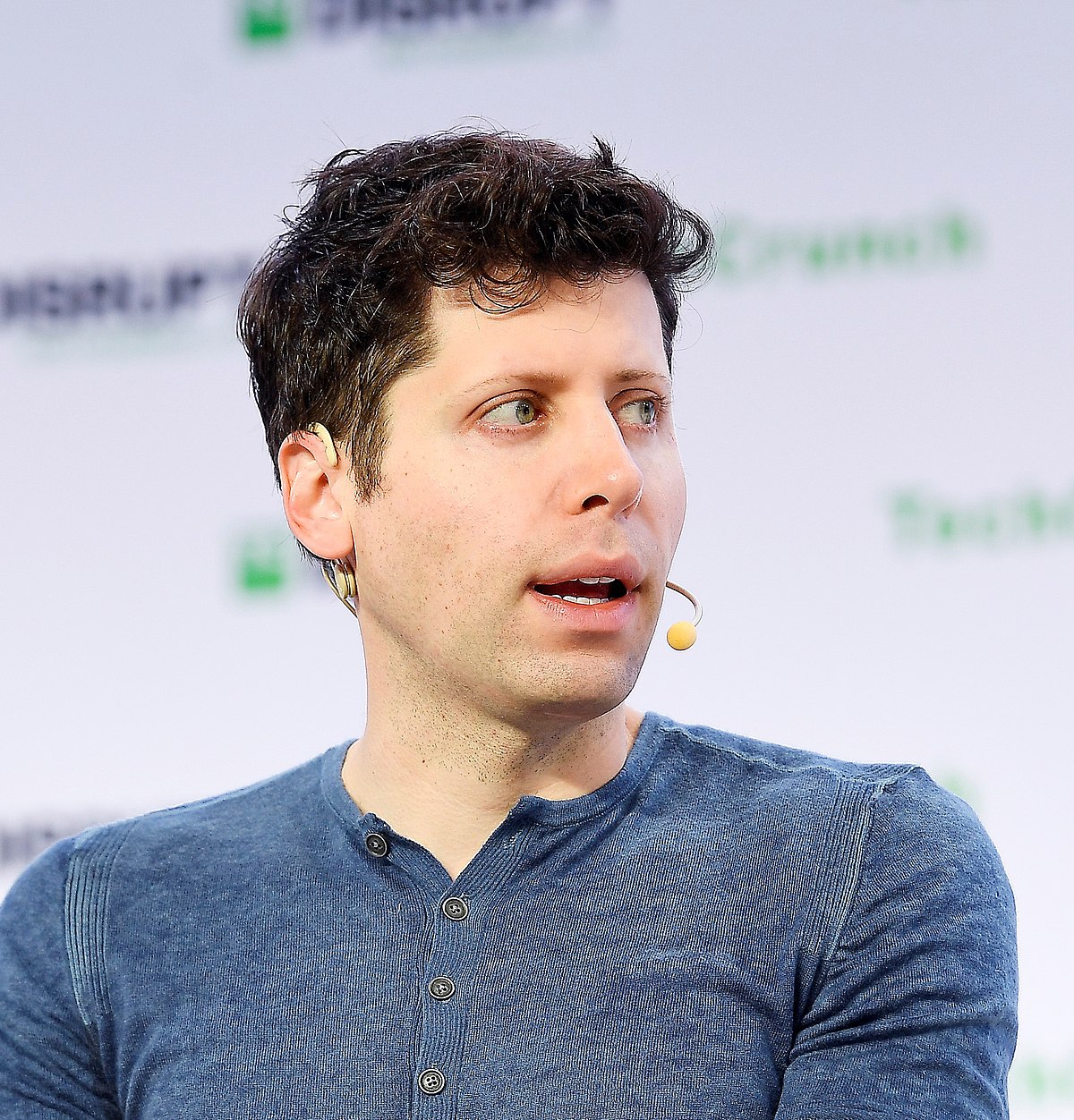 Sam Altman, CEO of OpenAI and co-founder of Tools for Humanity