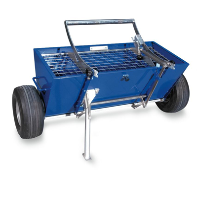 2 Wheel Material Spreader