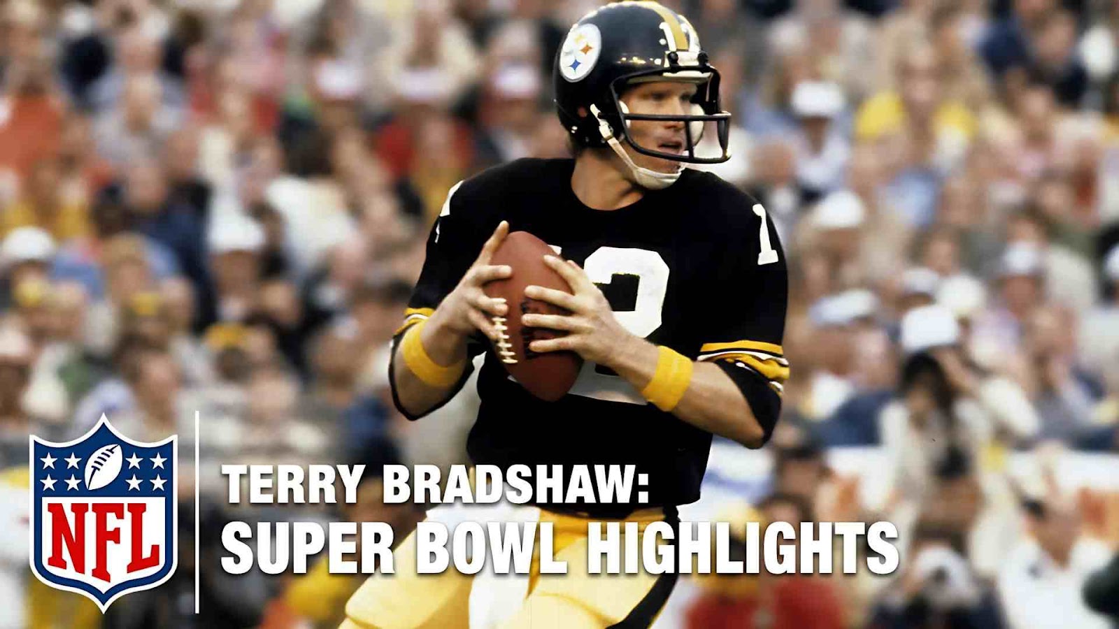 Terry Bradshaw in Super Bowl