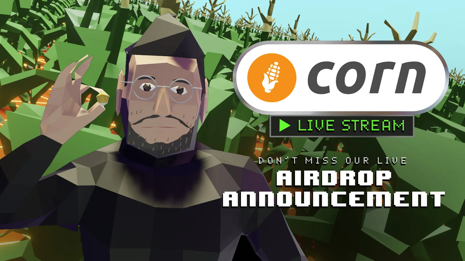 Corn live stream