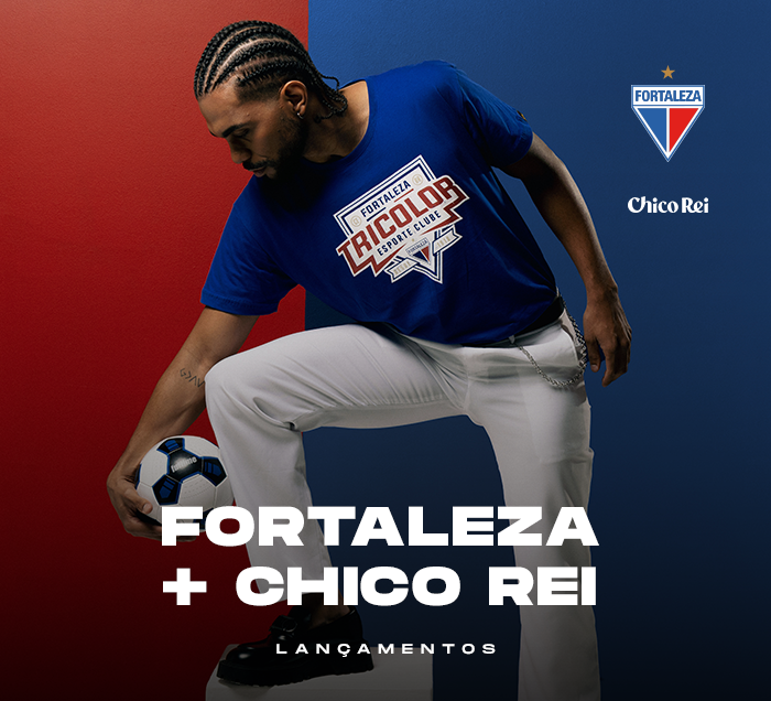 Banner da coleção Fortaleza EC para a Chico Rei