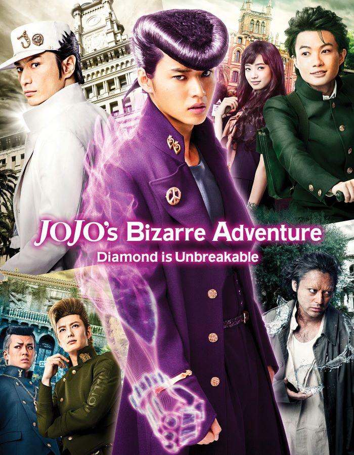 5.JOJO’S BIZARRE ADVENTURE : DIAMOND IS UNBREAKABLE CHAPTER 1