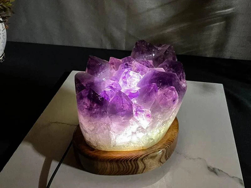 Dragon Tooth Amethyst Crystal