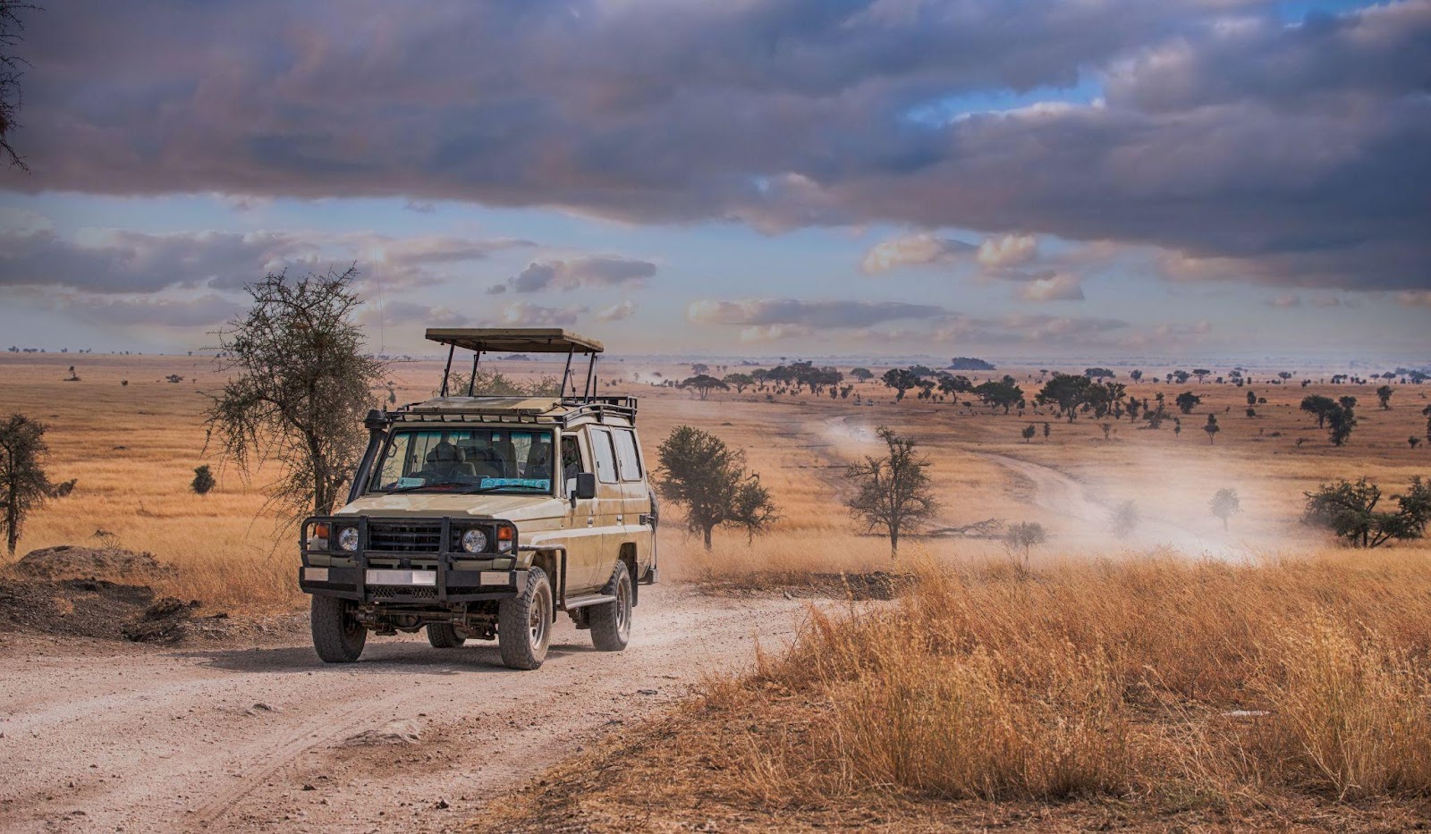 overlanding in Africa 