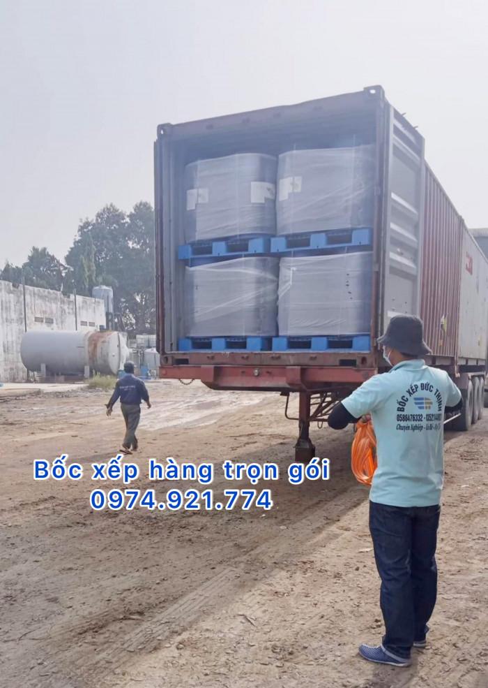 Bảng giá bốc xếp Biên Hòa