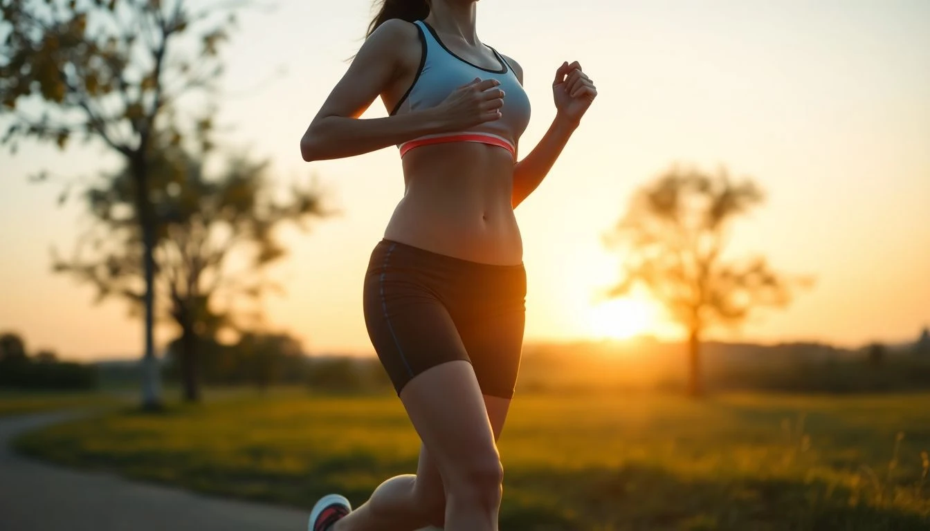 Morning Walk vs. Evening Run