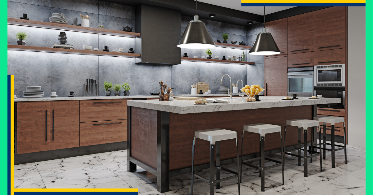 Moderni stil ne mora nužno značiti sterilnost ili hladnoću. Zapravo, topli, prirodni materijali poput gline, kamena ili drveta često se kombinuju s čistim linijama u Modern Kitchen Ideas.