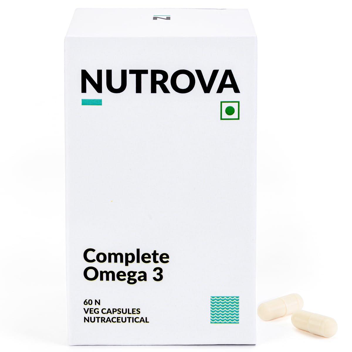 Nutrova Complete Omega 3 (Vegan)