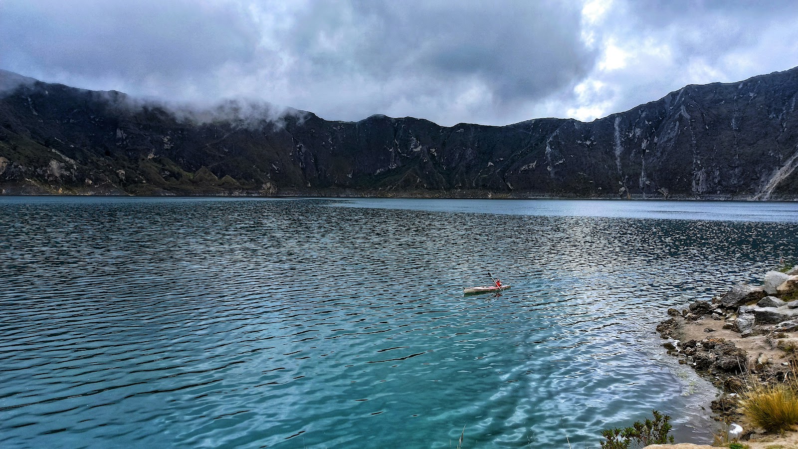 Lagune du quilotoa