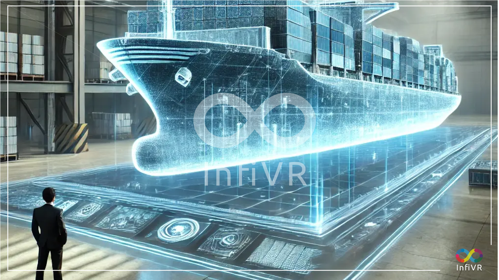 InfiVR is working with Companies in Yard Facilities and Ship Construction / Building to provide Digital Twin and Augmented reality solutions