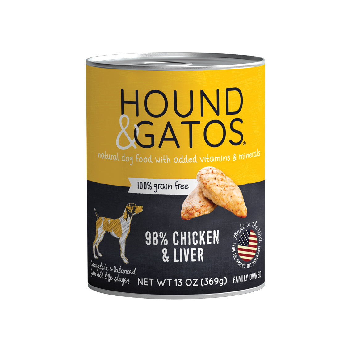 Hound And Gatos Canned Dog Food: Premium Nutrition for Picky Eaters