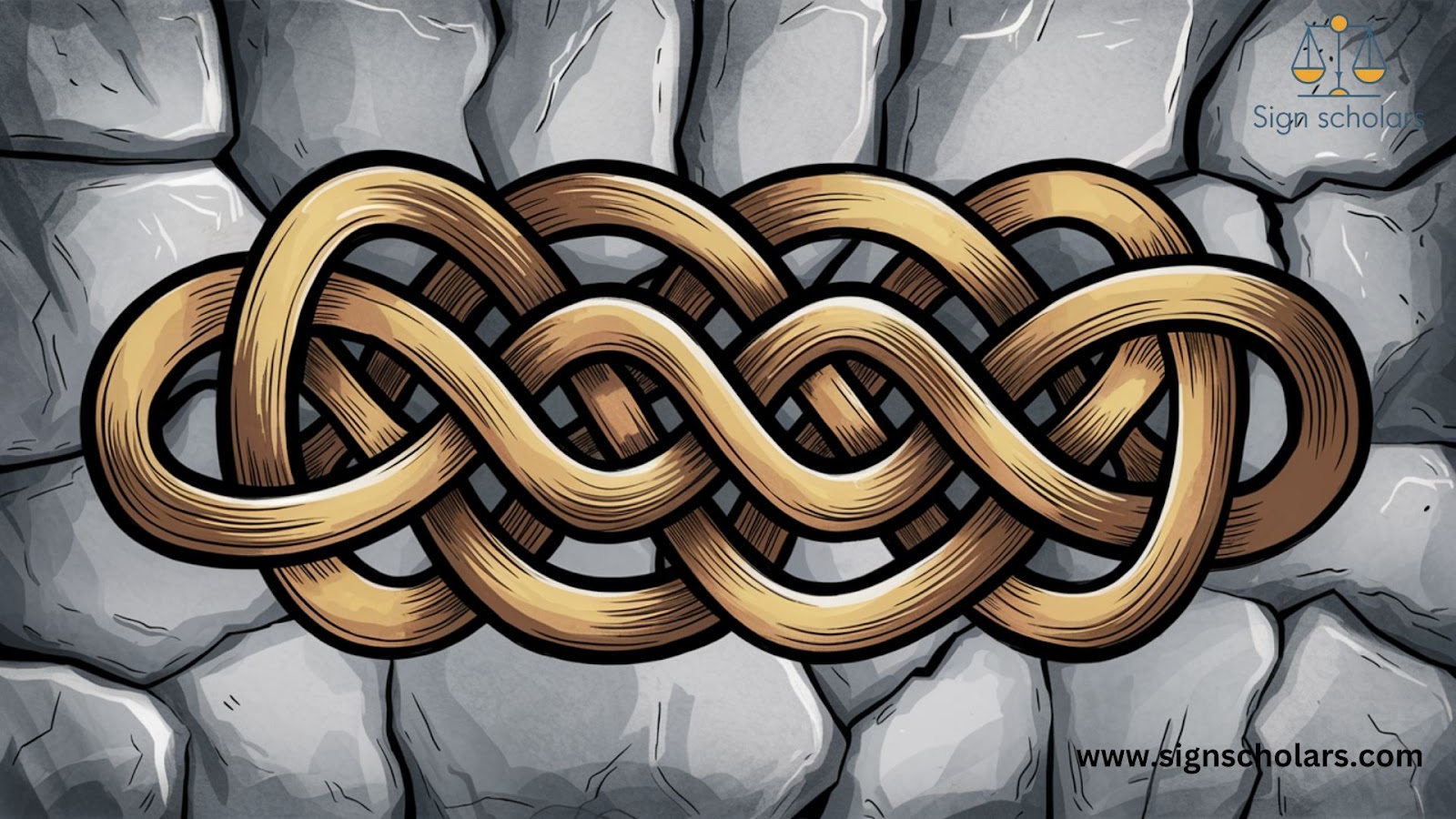 Celtic Knot: Eternal Interconnectedness