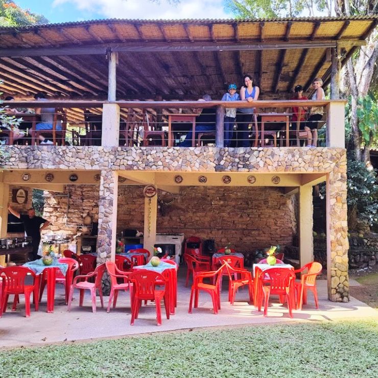 Foto: Restaurante Recanto Nefelibatas 