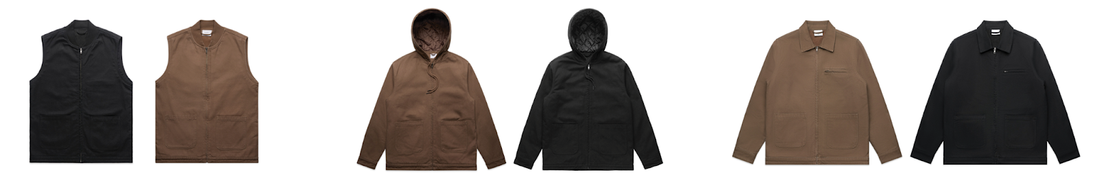 AS Colour Duck Canvas - Heavy Jackets & Heavy Vest