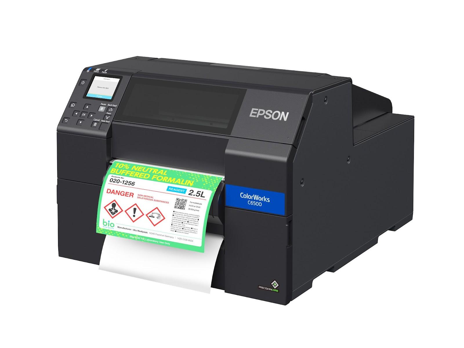 C6500P label printer