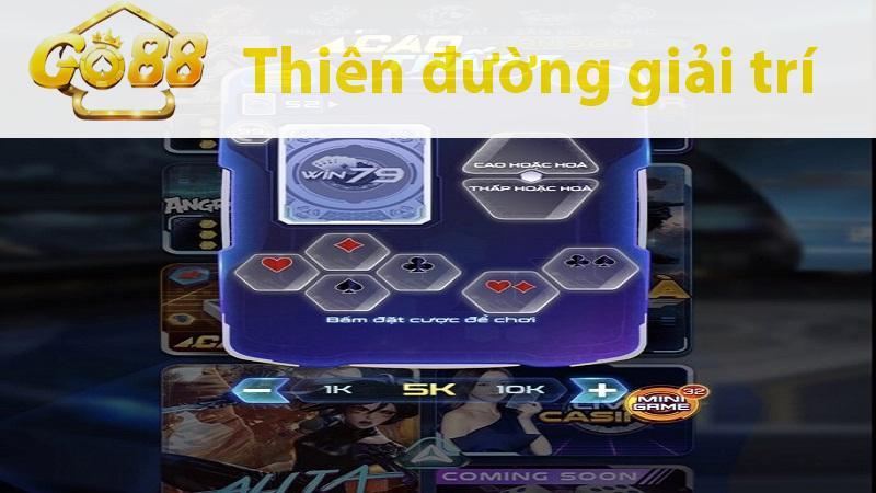 Giới thiệu đôi nét về game bài cao thấp 52 tại topzo