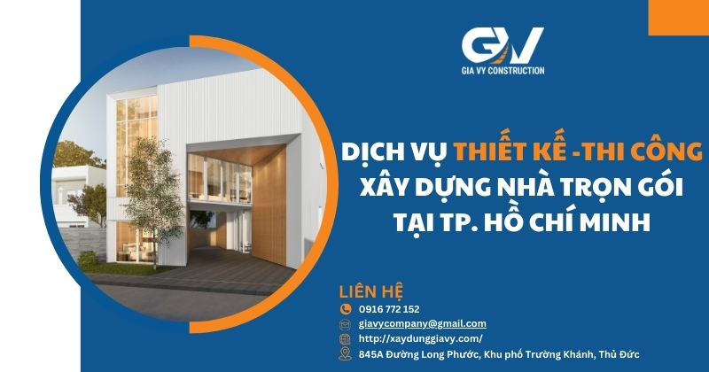 Dịch vụ thiết kế thi công xây dựng nhà trọn gói 4