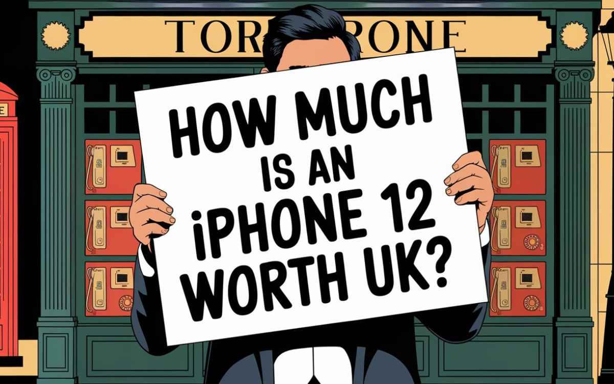 How Much Is an iPhone 12 Worth UK?