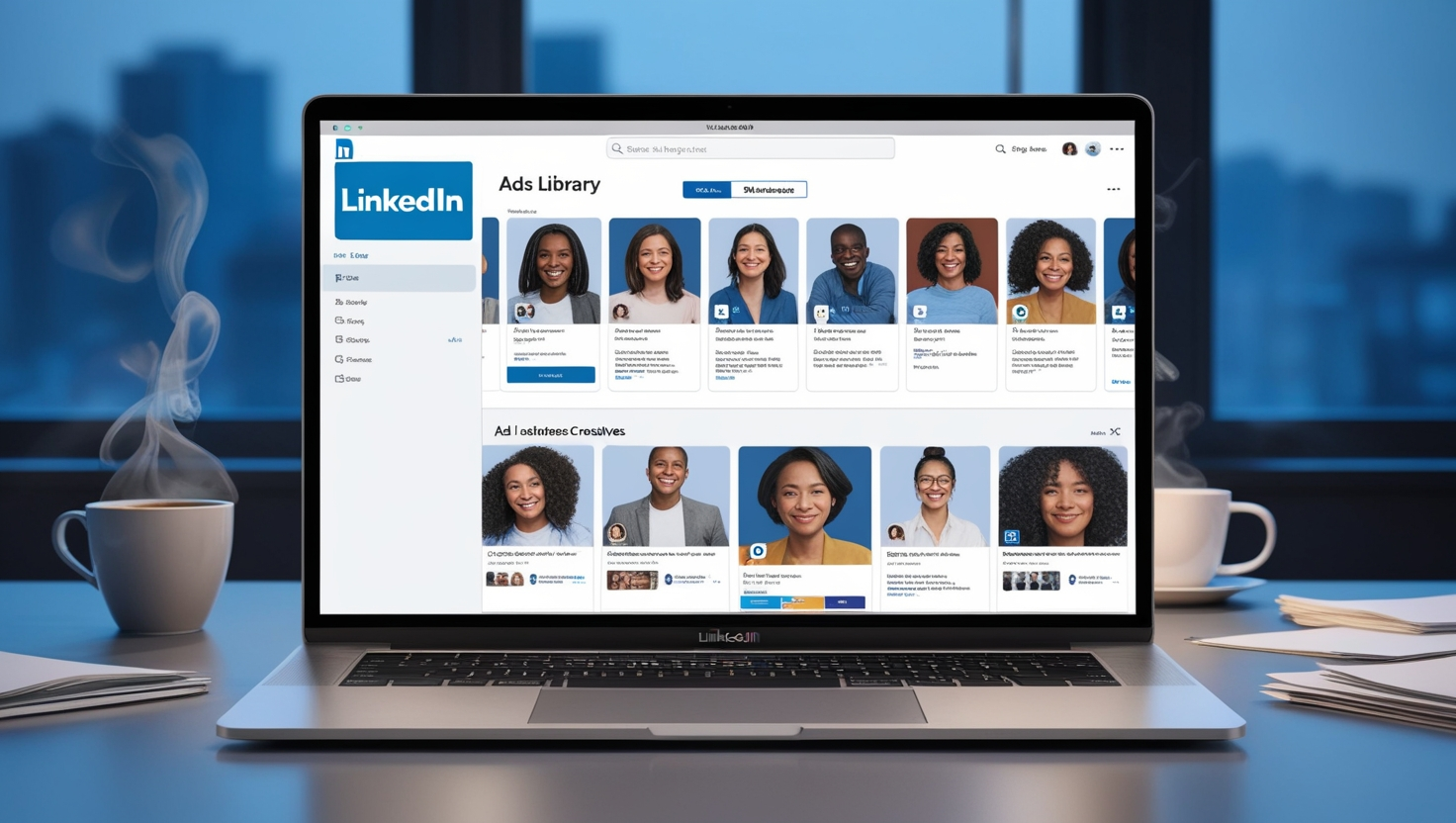 LinkedIn Ads Library