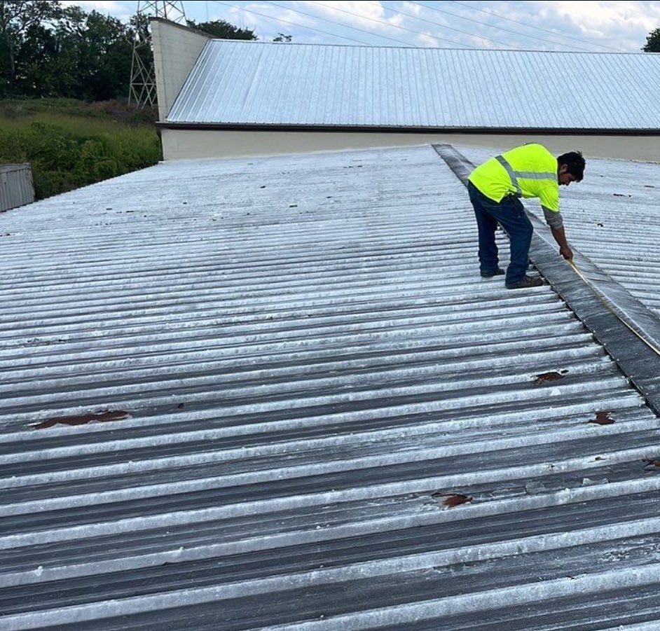 Metal roofing 