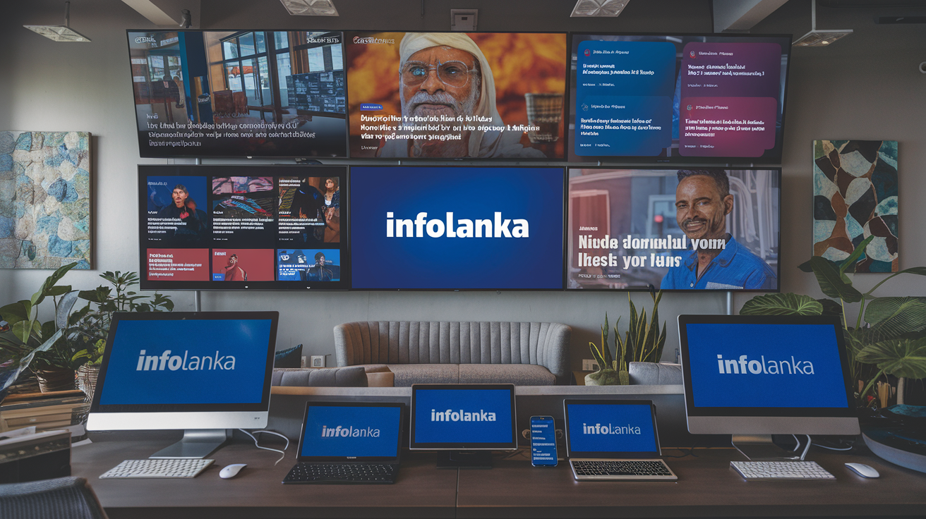 Info Infolanka News Room