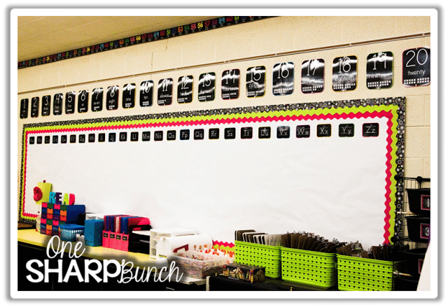 Super simple bulletin board tips that are sure to save you time and energy during back to school season! You'll never believe this teacher's bulletin board ideas for covering a nasty, old chalkboard or ugly cabinet door!