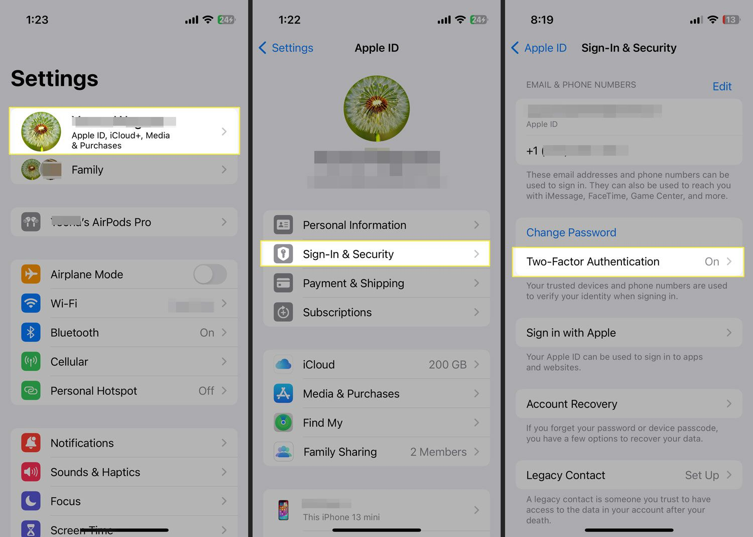 How to Change Your Email Password on iPhone 11 7