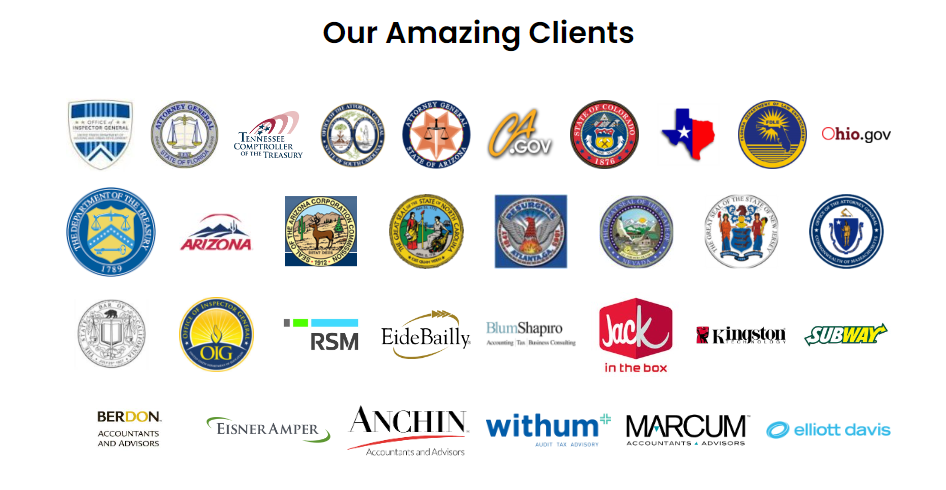 ScanWriter: Our Amazing Clients