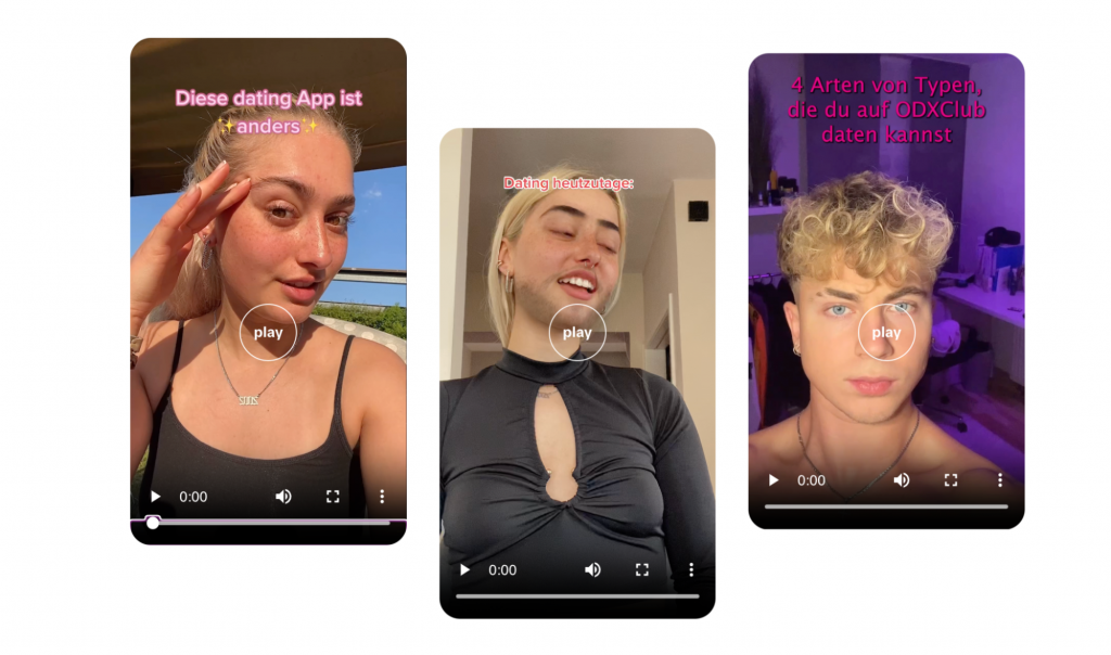 promuovere un'app di incontri