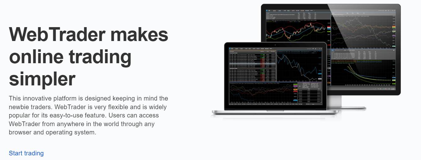  EverestInvest WebTrader platform