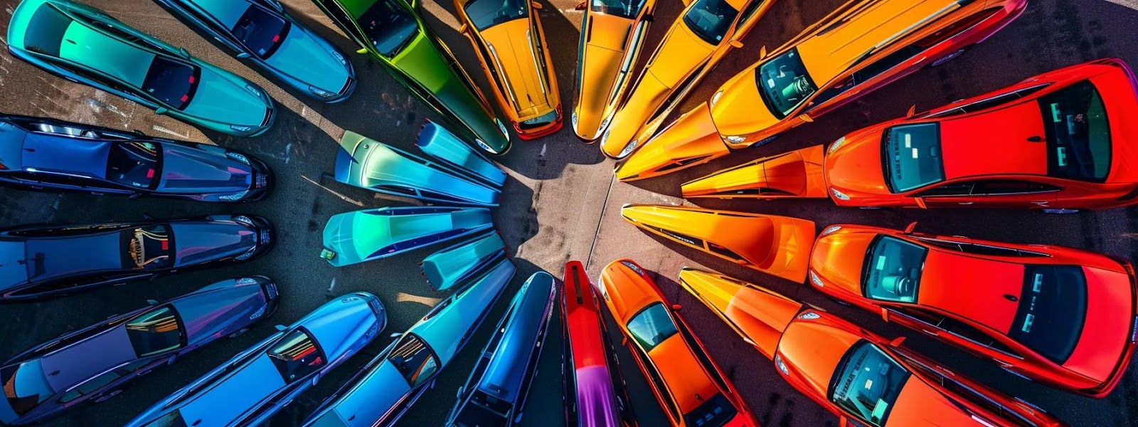 a collage of colorful car insurance company logos arranged in a circle, symbolizing the process of comparing providers for cheap auto insurance in oklahoma city.