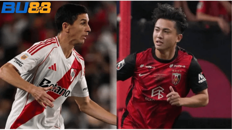 Lịch sử đối đầu River Plate vs Urawa Red Diamonds
