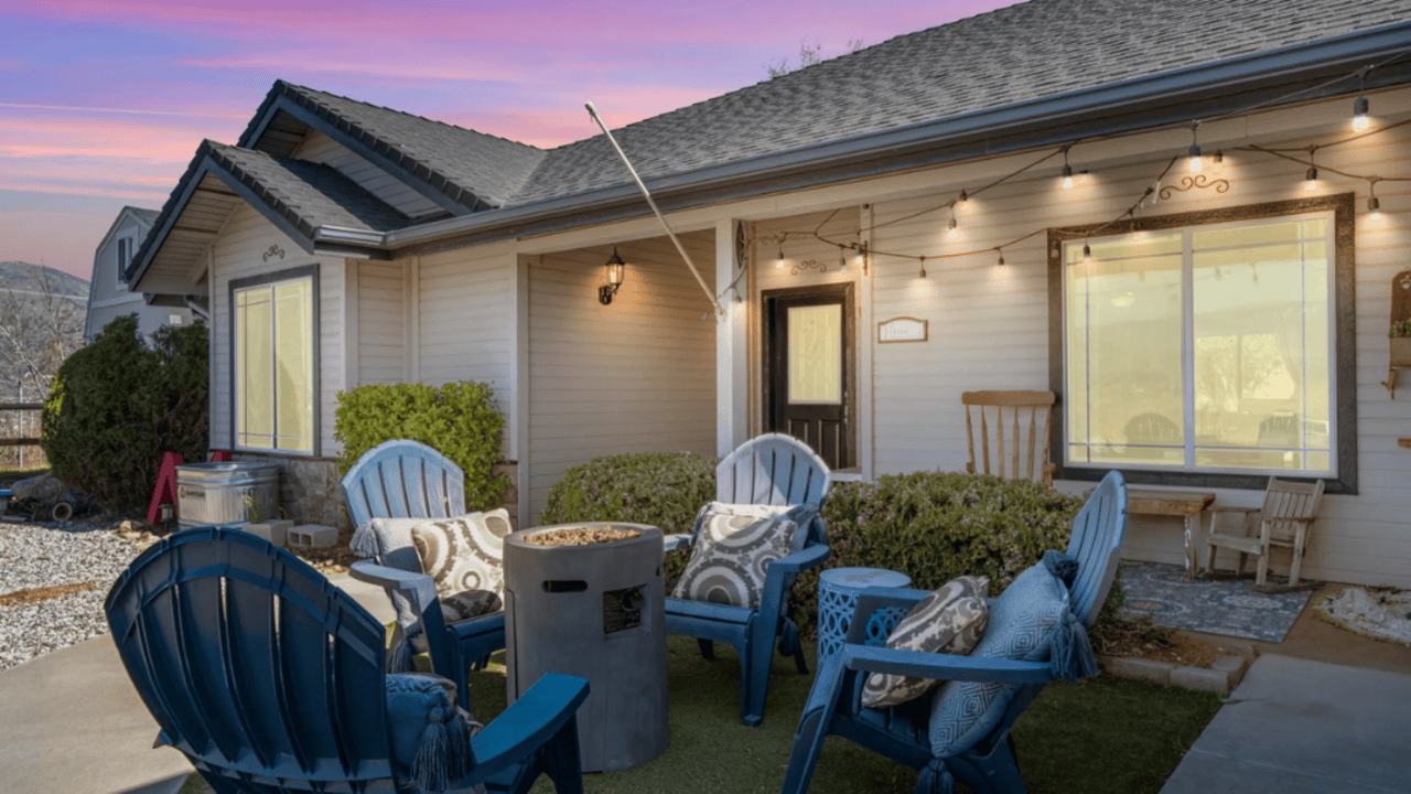 Tour This 2,072 Sq Ft Modern Ranch Style Home in East Golden Hills Tehachapi, CA with Scenic Views and Attached Garage