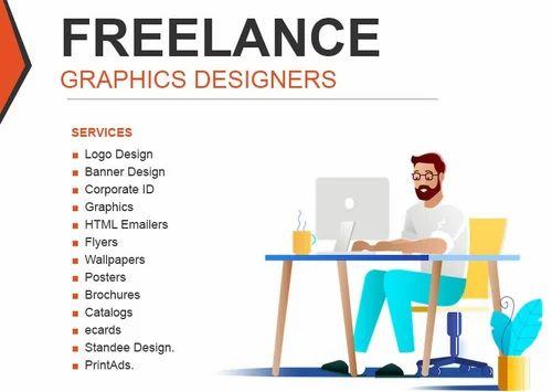 Freelance Graphic Designer at Rs 1000/hour in New Delhi | ID: 27230860012