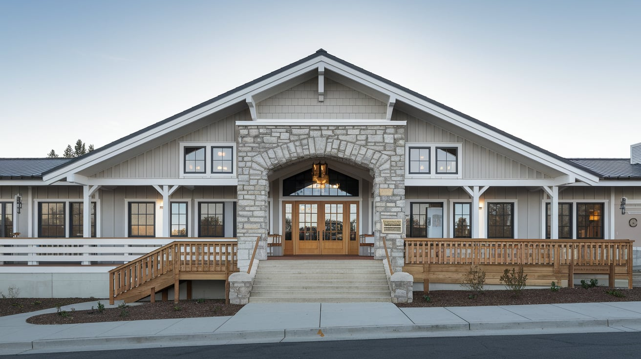 Does Masonic Lodge in Willits Have Back Entry